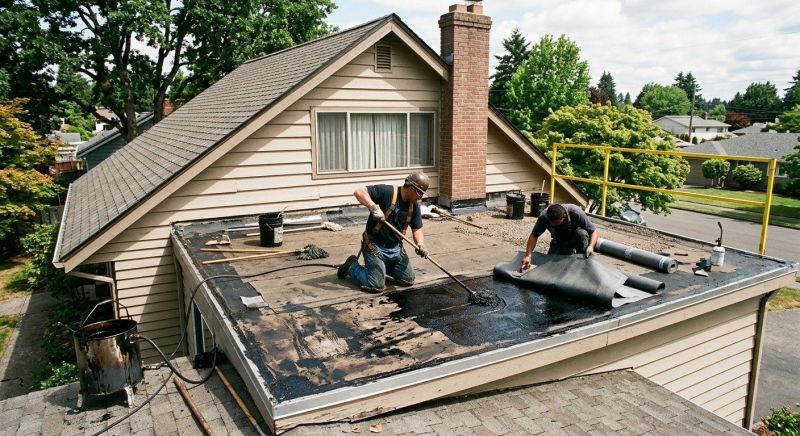 Tar Roof Repair in Joliet, IL