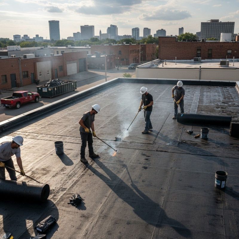Tar Roof Replacement in Bartlett, IL