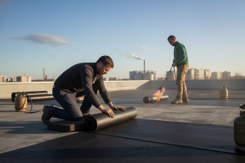 Tar Roof Replacement in Bolingbrook, IL