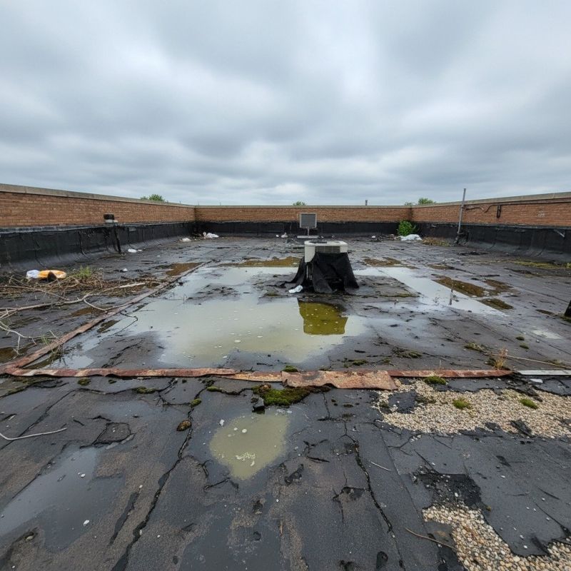 Tar Roof Replacement in Hoffman Estates, IL