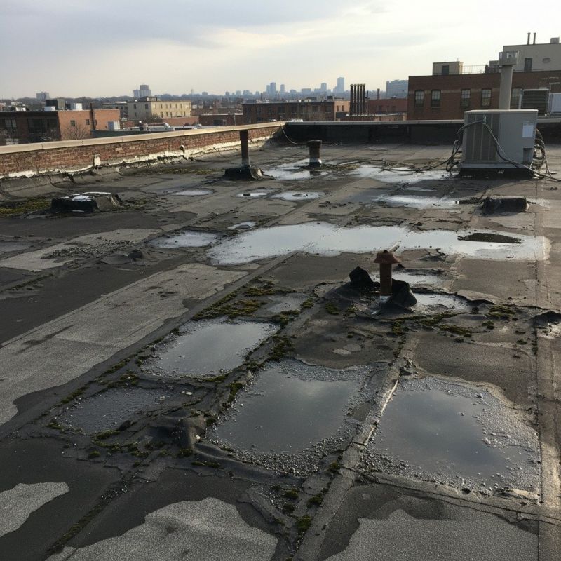 Tar Roof Replacement in Kane County, IL