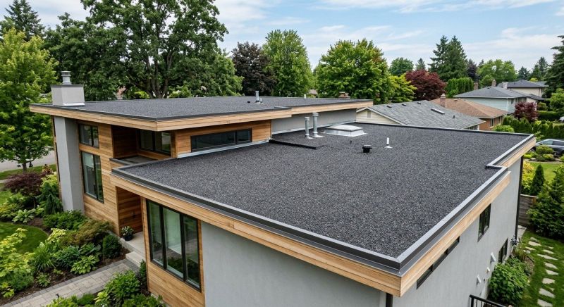Tar Roof Replacement in Lisle, IL