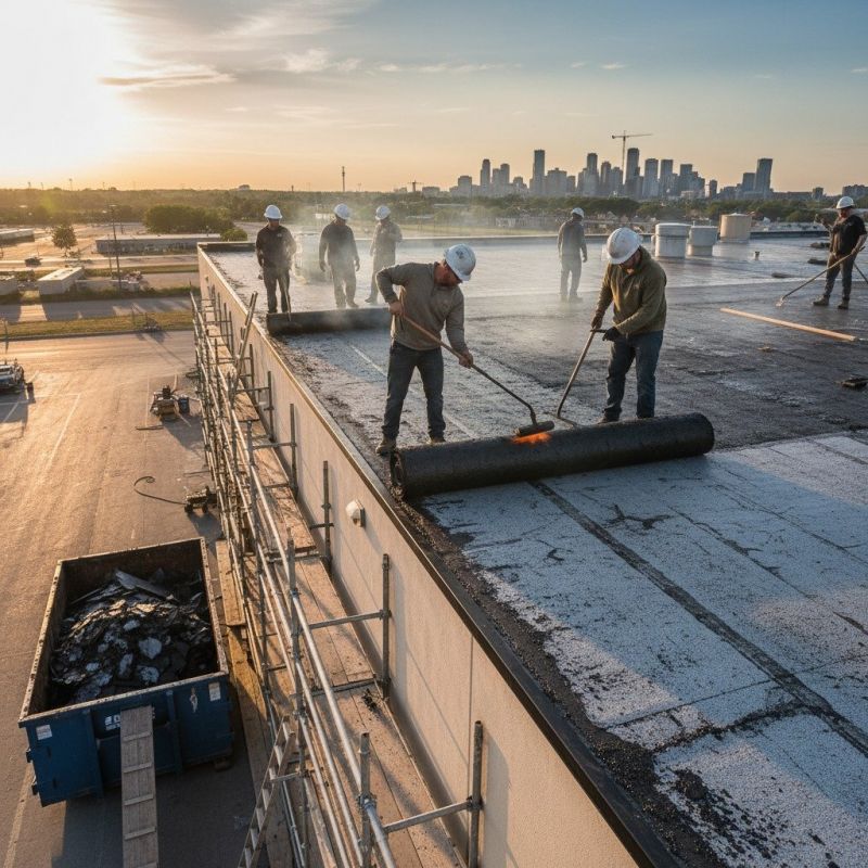 Tar Roof Replacement in Lombard, IL