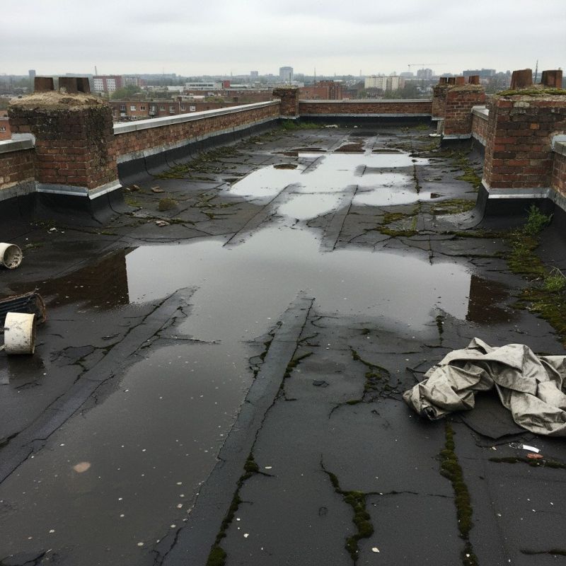 Tar Roof Replacement in Melrose Park, IL