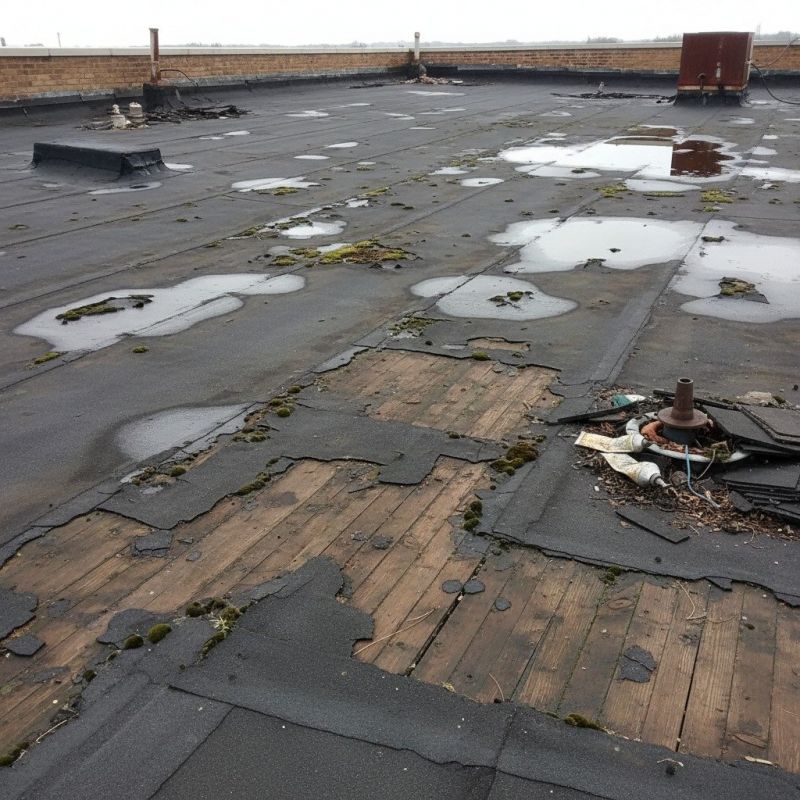 Tar Roof Replacement in Saint Charles, IL