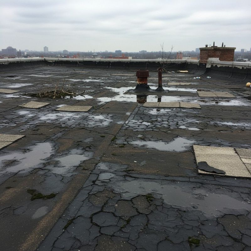 Tar Roof Replacement in Streamwood, IL