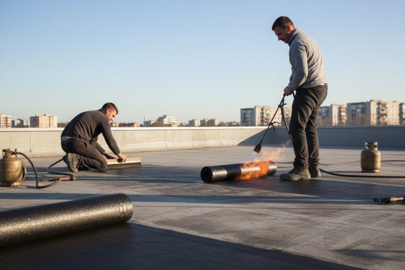 Tar Roof Replacement in Yorkville, IL