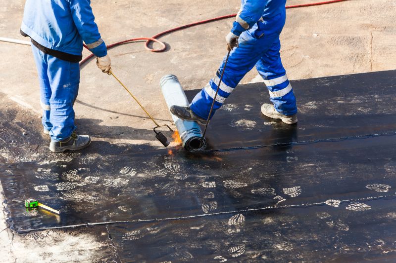 Tar Roof Waterproofing in Kane County, IL