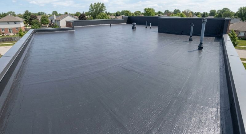 Tar Roof Waterproofing in Kane County, IL