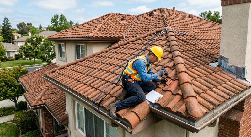 Tile Roof Inspection in Kane County, IL