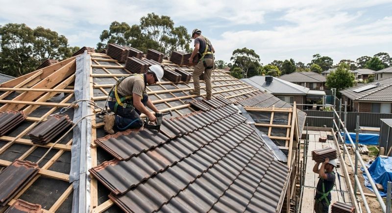 Tile Roof Installation in Bloomingdale, IL