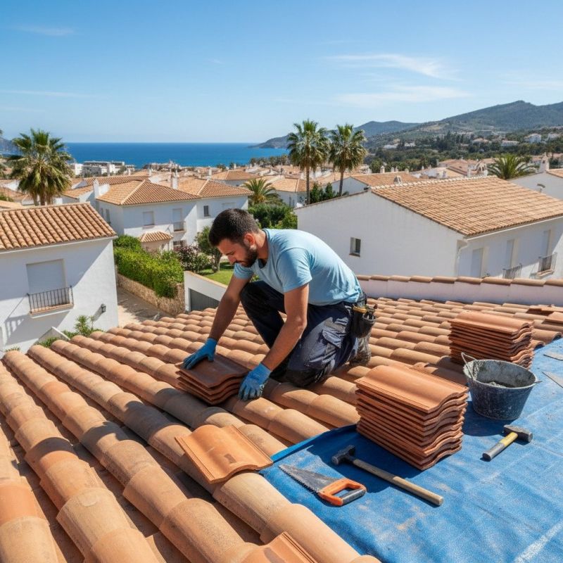Tile Roof Repair in Aurora, IL