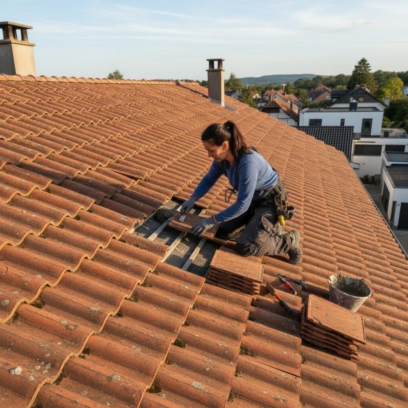 Tile Roof Repair in Bartlett, IL