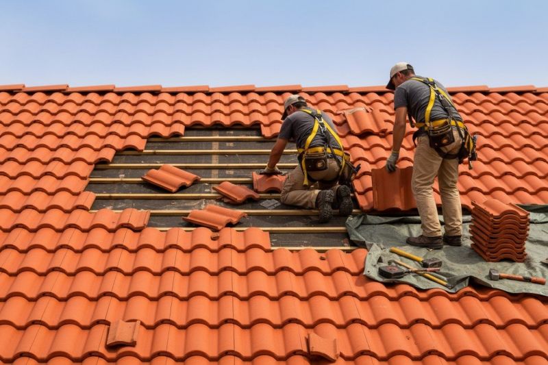 Tile Roof Repair in Brookfield, IL