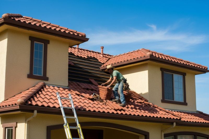 Tile Roof Repair in Carol Stream, IL