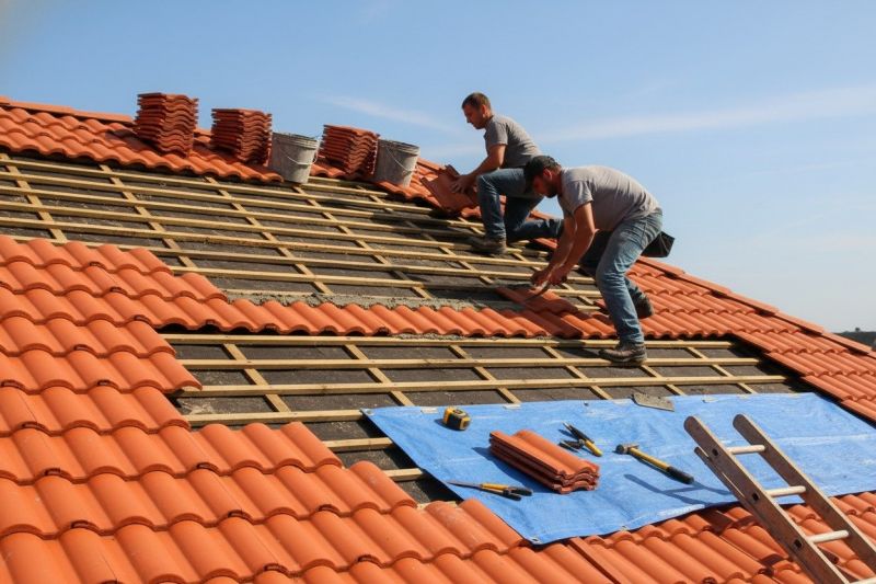 Tile Roof Repair in Elk Grove Village, IL