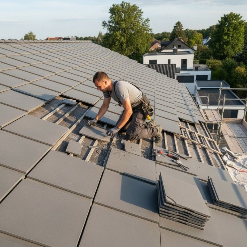 Tile Roof Repair in Geneva, IL