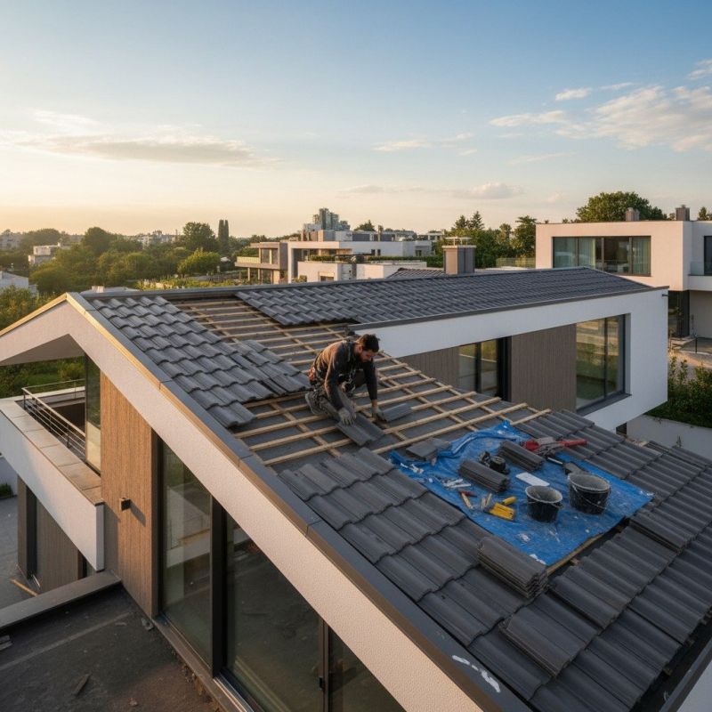 Tile Roof Repair in Itasca, IL