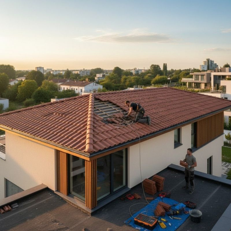Tile Roof Repair in New Lenox, IL