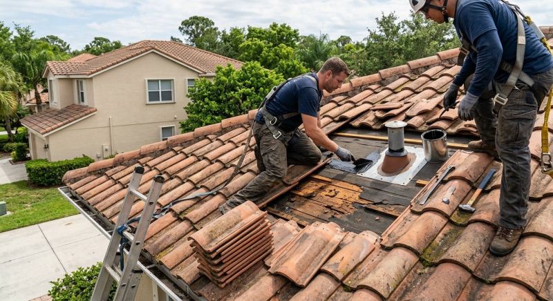 Tile Roof Repair in Plainfield, IL