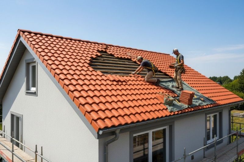 Tile Roof Repair in Westmont, IL