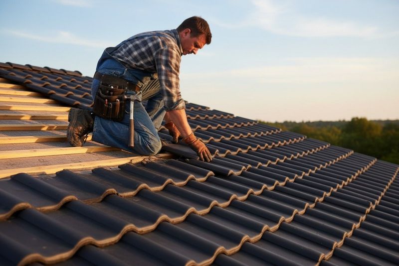 Tile Roof Replacement in Bensenville, IL