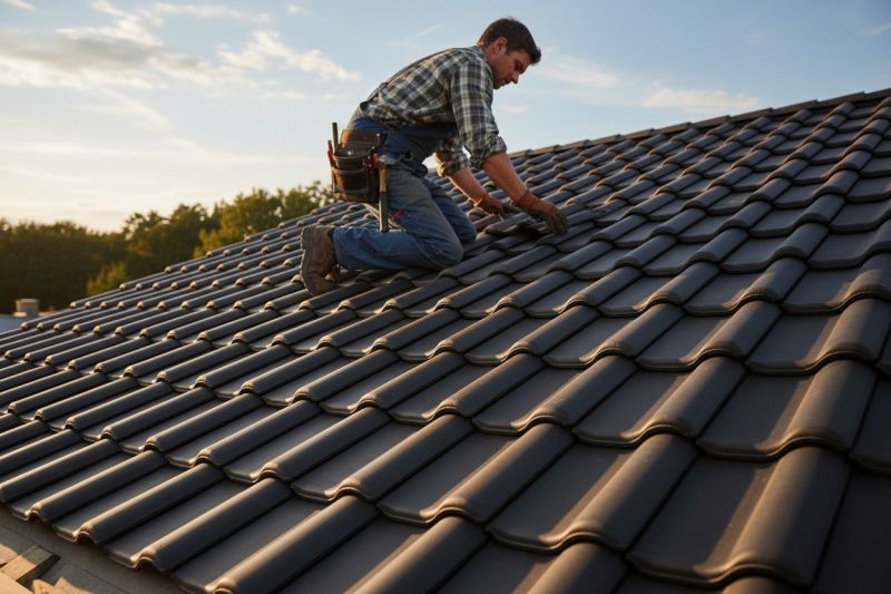 Tile Roof Replacement in Geneva, IL