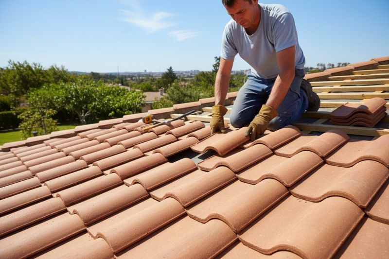 Tile Roof Replacement in Kane County, IL