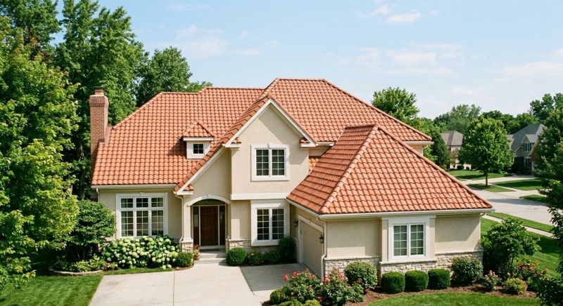 Tile Roof Replacement in Newark, IL
