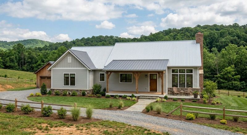 Tin Roof Installation in Lisle, IL