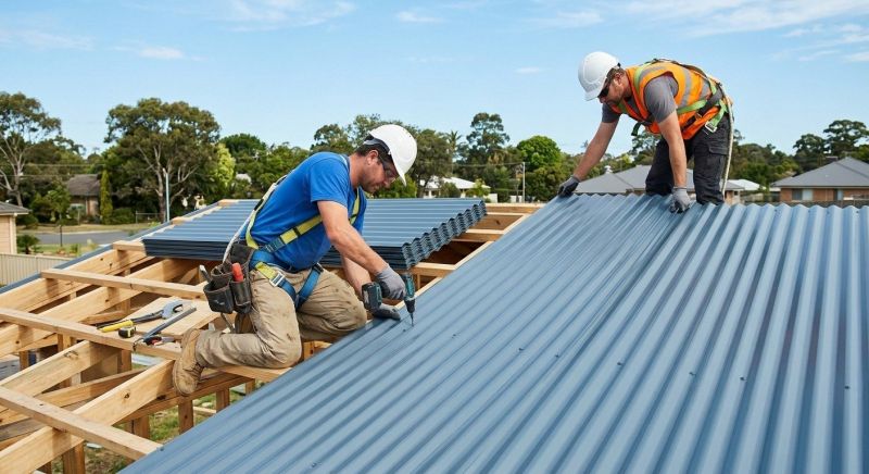 Tin Roof Installation in Palos Hills, IL