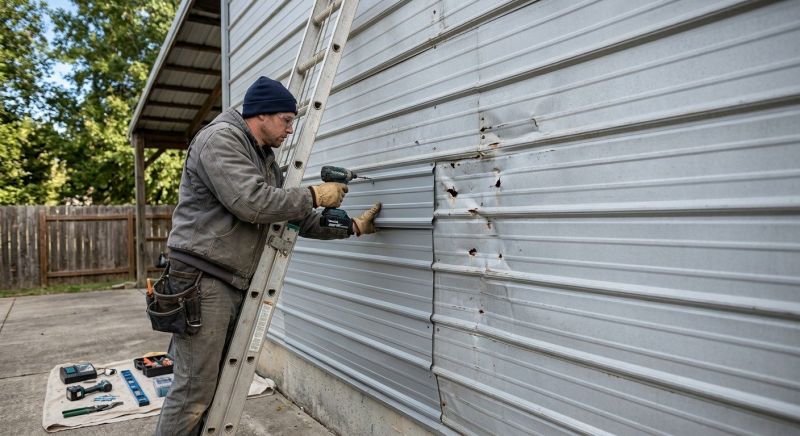 Tin Roof Repair in Kane County, IL