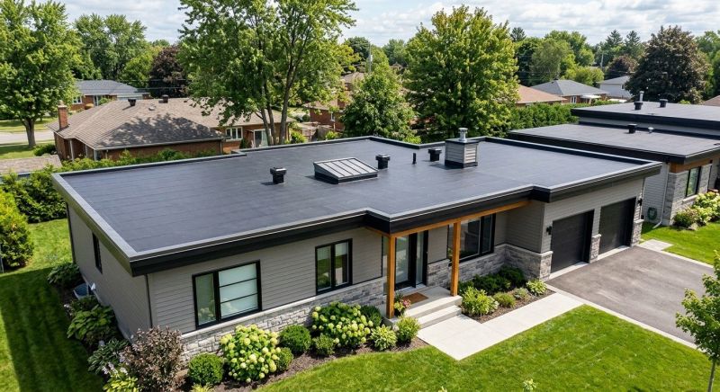 Tpo Roof Construction in Kane County, IL