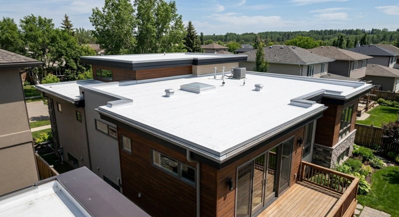 Tpo Roof Construction in Kane County, IL