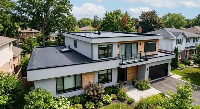 Tpo Roof Construction in Kane County, IL