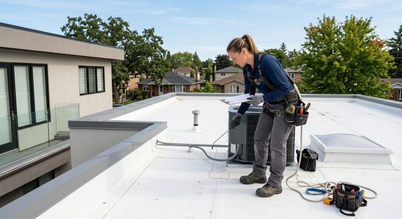 Tpo Roof Inspection in Kane County, IL