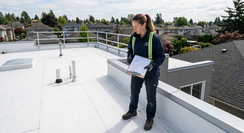 Tpo Roof Inspection in Kane County, IL