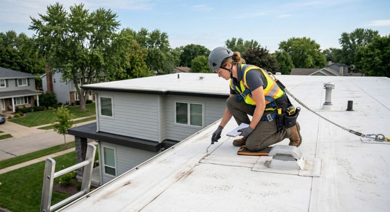 Tpo Roof Inspection in Kane County, IL