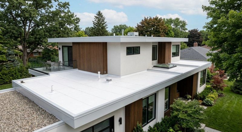 Tpo Roof Installation in Carol Stream, IL