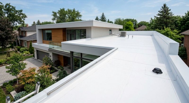 Tpo Roof Installation in Lombard, IL