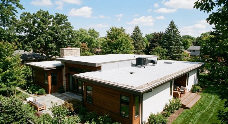 Tpo Roof Installation in Romeoville, IL