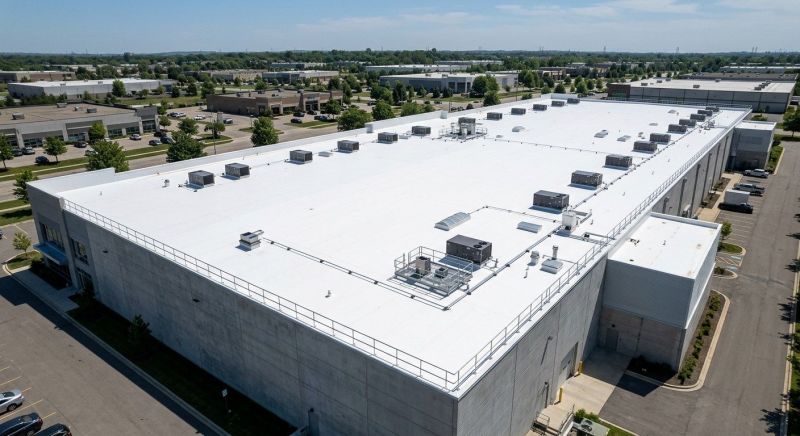 Tpo Roof Repair in Batavia, IL