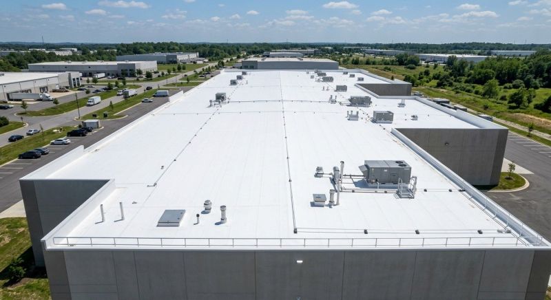 Tpo Roof Repair in North Aurora, IL
