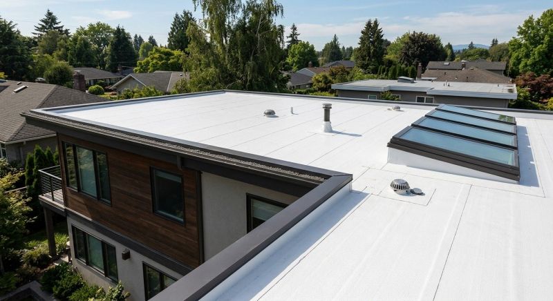Tpo Roof Replacement in Bensenville, IL
