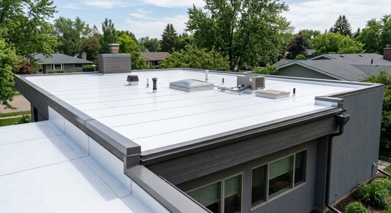 Tpo Roof Replacement in Bensenville, IL