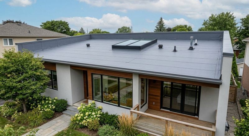 Tpo Roof Replacement in Carol Stream, IL