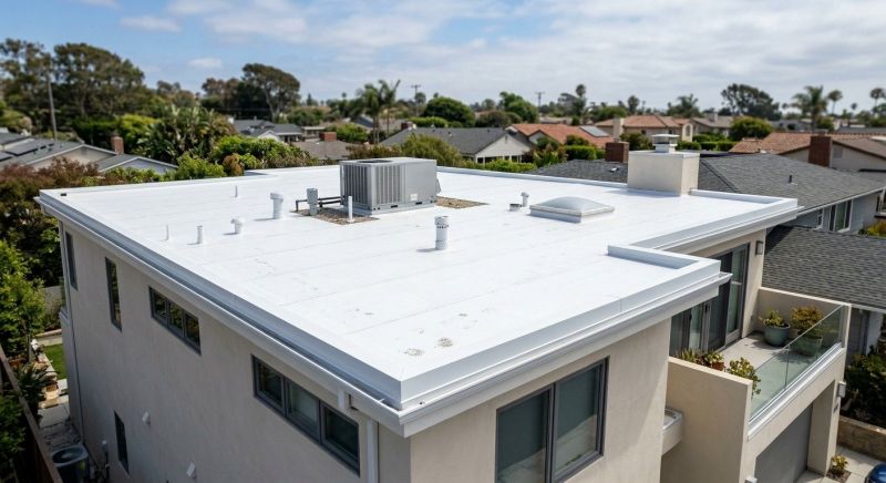 Tpo Roof Replacement in Kane County, IL