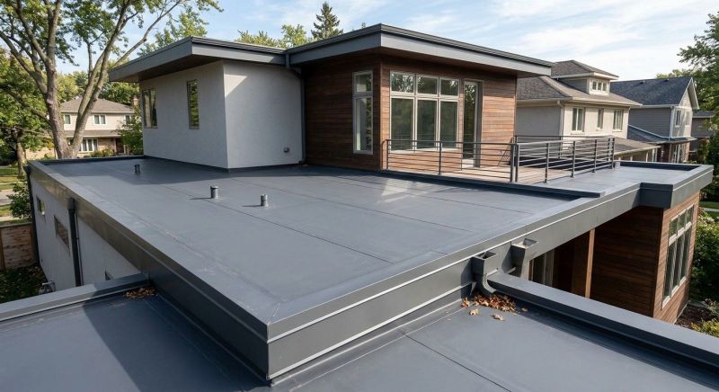 Tpo Roof Replacement in Naperville, IL
