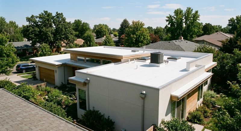 Tpo Roof Replacement in Romeoville, IL