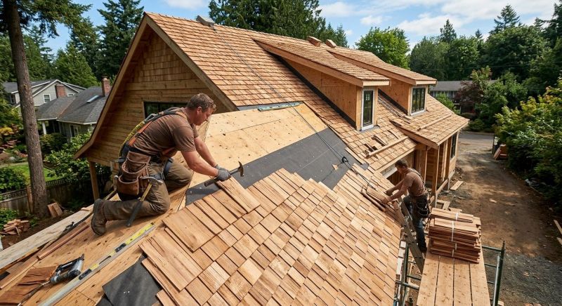 Wood Roofing Installation in Bartlett, IL